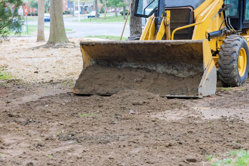 Finished Commercial Yard